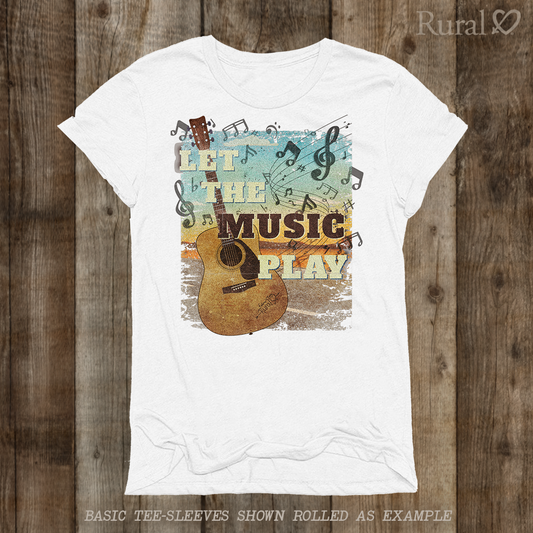 RH-LET THE MUSIC PLAY